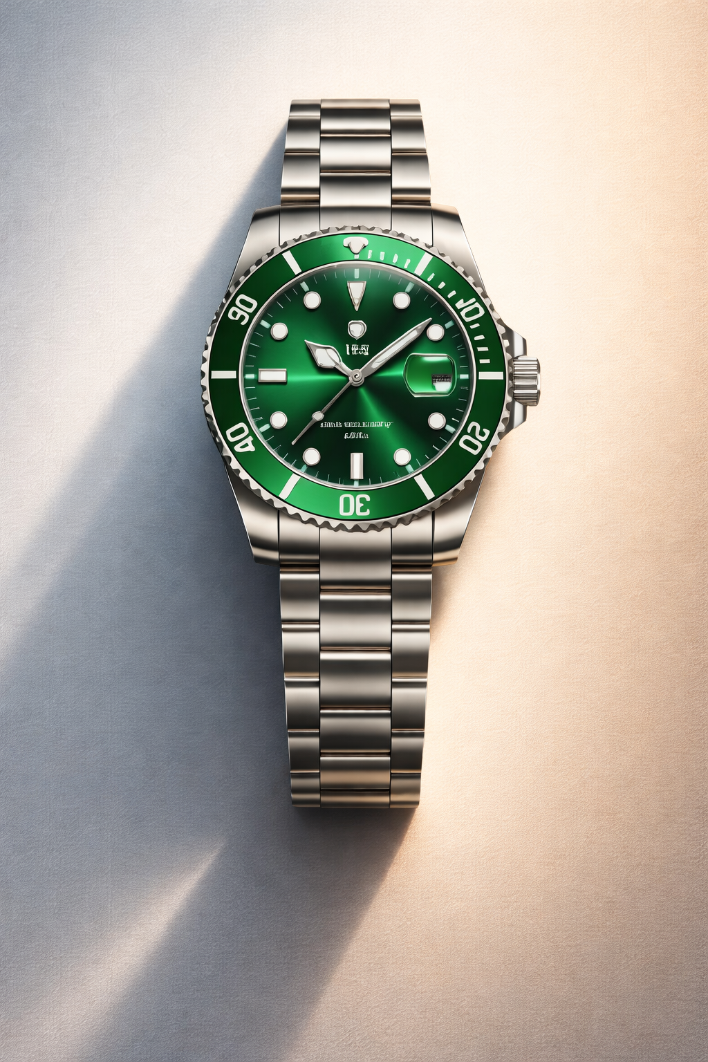 Stand Out Boldly With This Men’s Luxury Stainless Steel Diver Watch Only For A Few