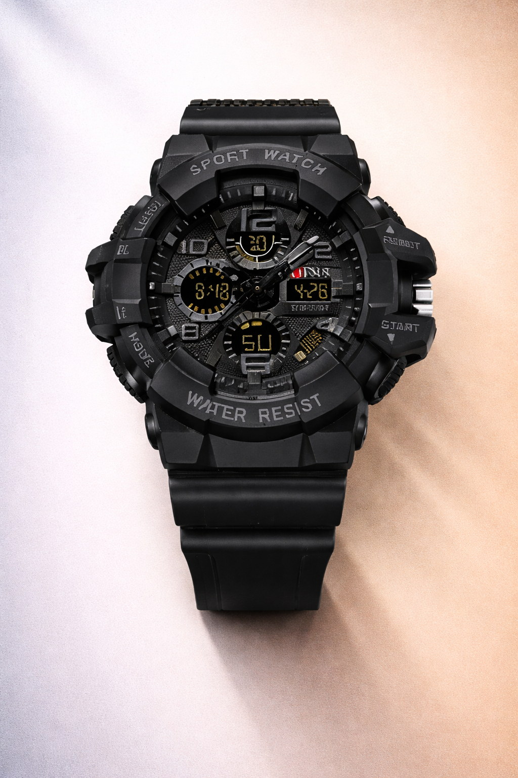 Conquer Every Moment With This Men’s Outdoor Sports Shockproof Digital Watch Limited Edition