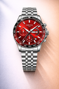 Command Attention With This Men’s Sports Luxury Steel Chronograph Watch Exclusive Piece