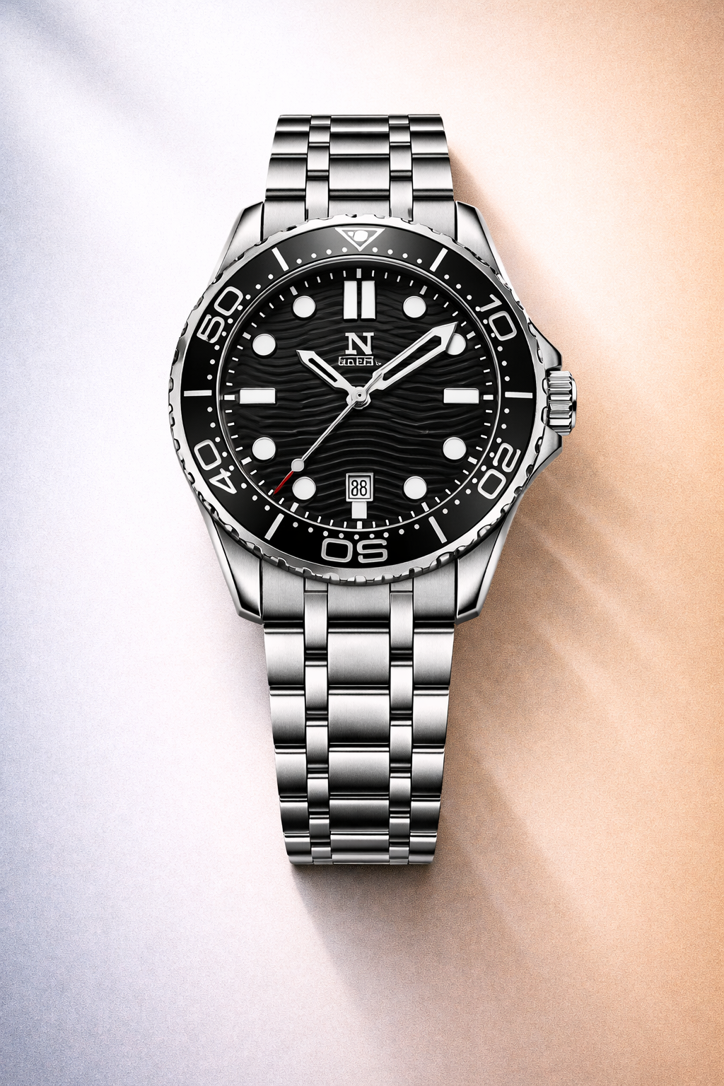 Own Your Presence With This Men’s Sports Luxury Steel Diving Watch Exclusive Piece