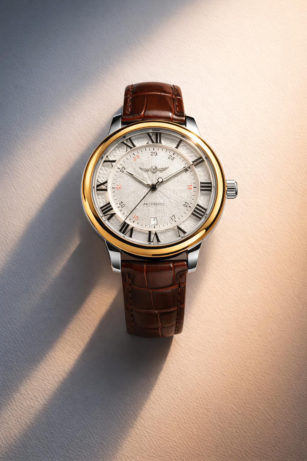 Rise In Confidence With This Men’s Luxury Automatic Leather Watch Limited Edition