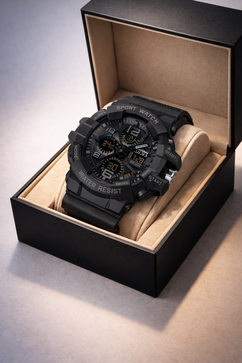 Conquer Every Moment With This Men’s Outdoor Sports Shockproof Digital Watch Limited Edition