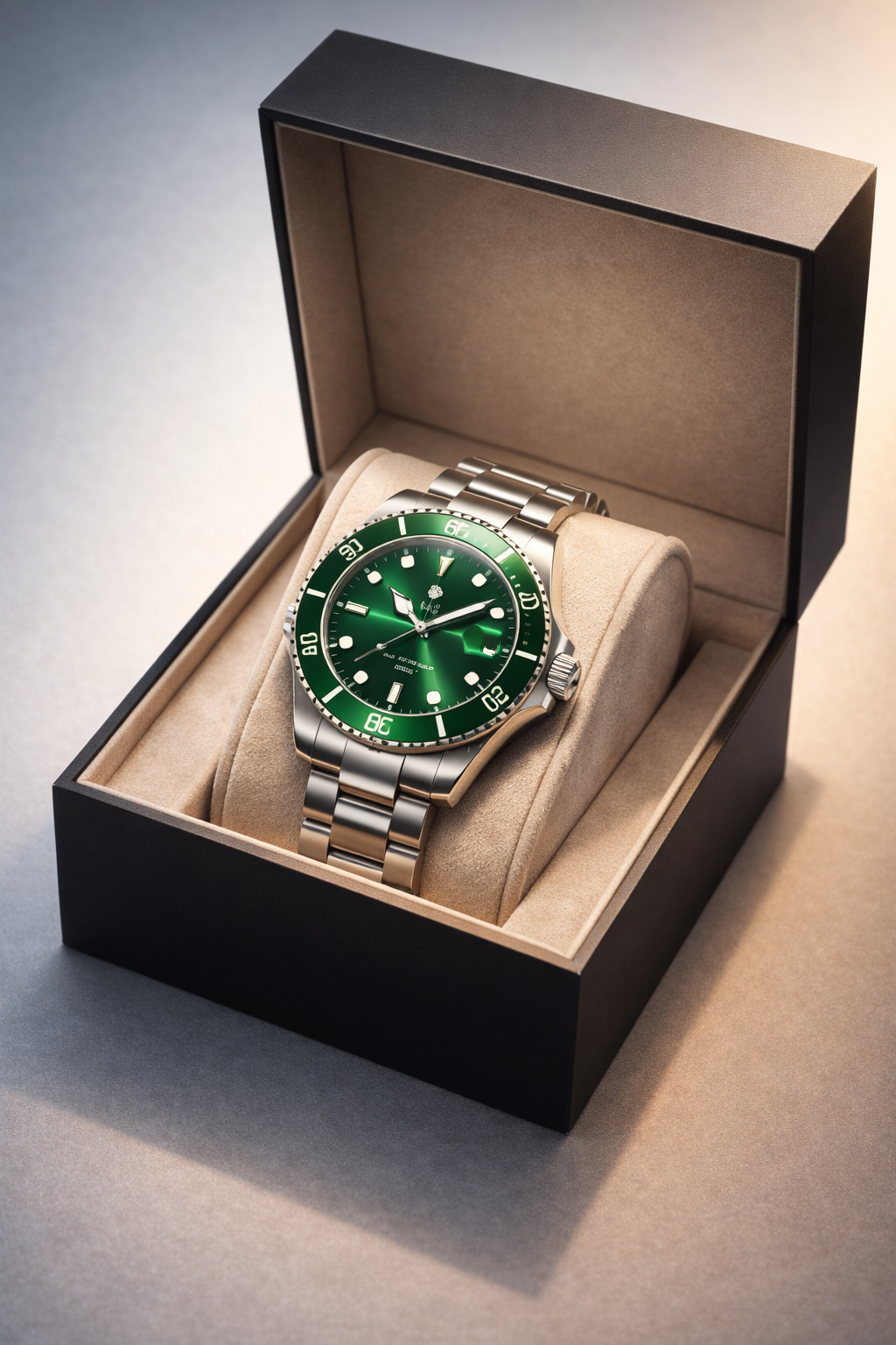 Stand Out Boldly With This Men’s Luxury Stainless Steel Diver Watch Only For A Few