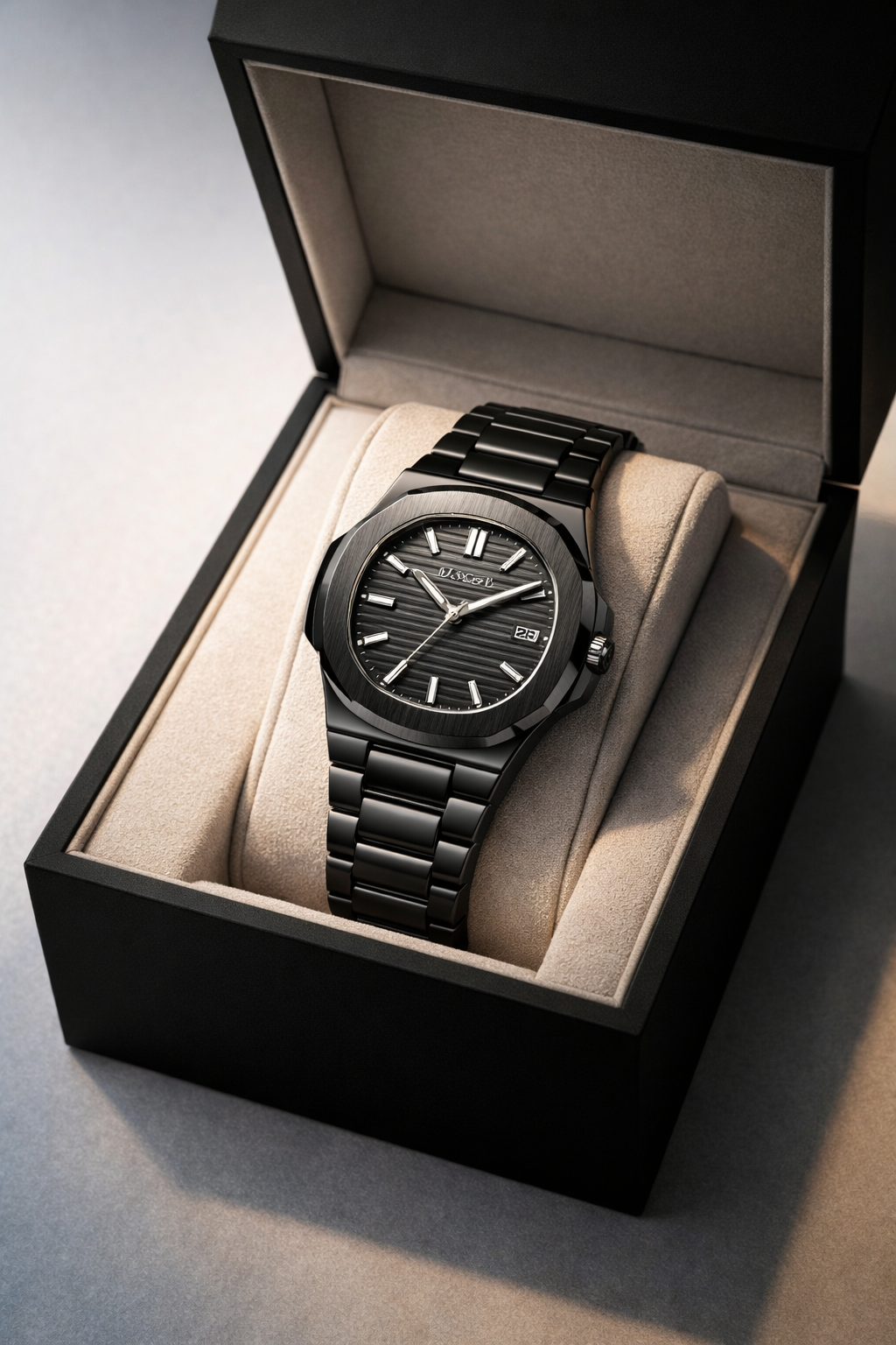 Shine With Confidence With This Men’s Luxury Stainless Steel Business Watch Exclusive Piece