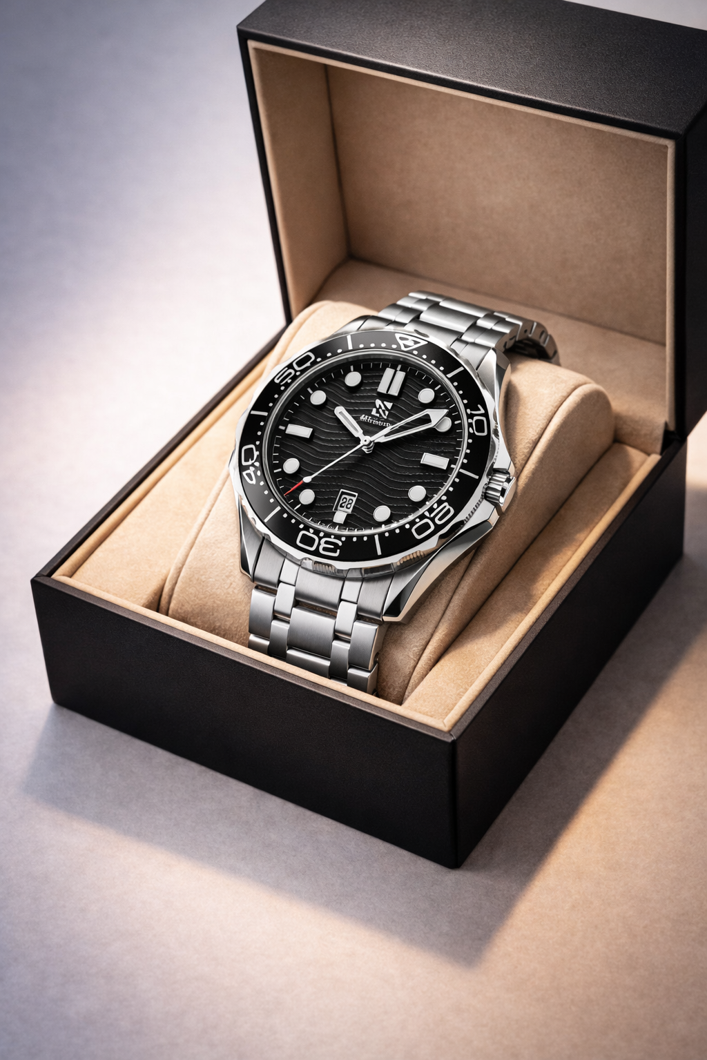 Own Your Presence With This Men’s Sports Luxury Steel Diving Watch Exclusive Piece