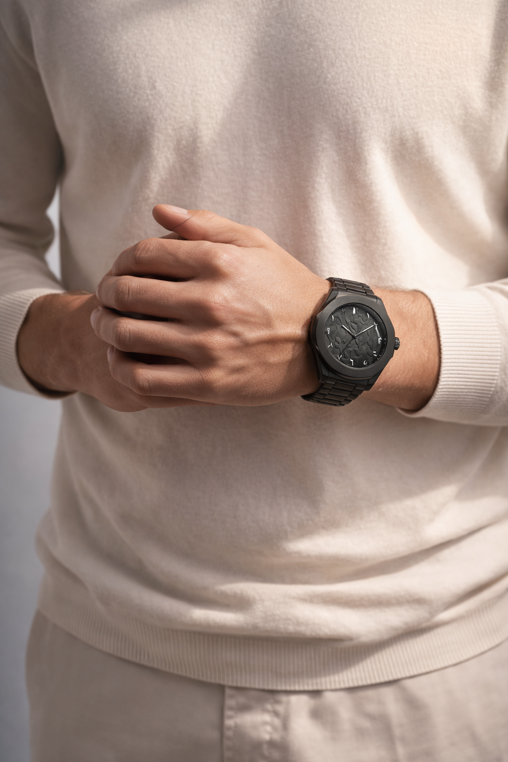 Own Your Presence With This Men Luxury Waterproof Stainless Steel Quartz Watch Exclusive