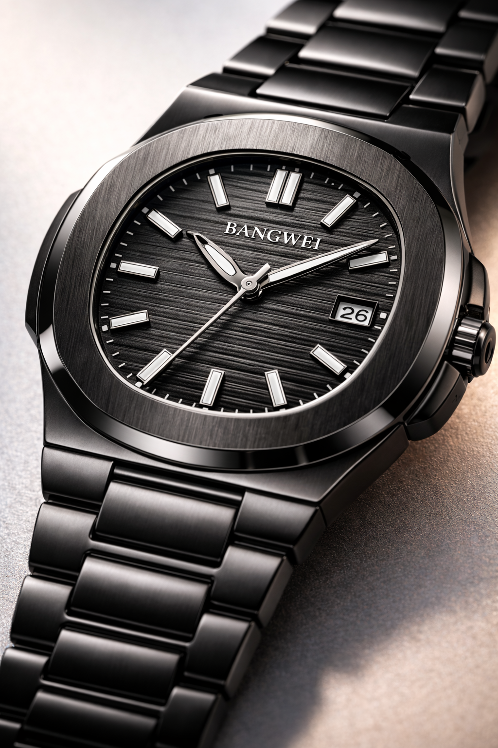 Shine With Confidence With This Men’s Luxury Stainless Steel Business Watch Exclusive Piece