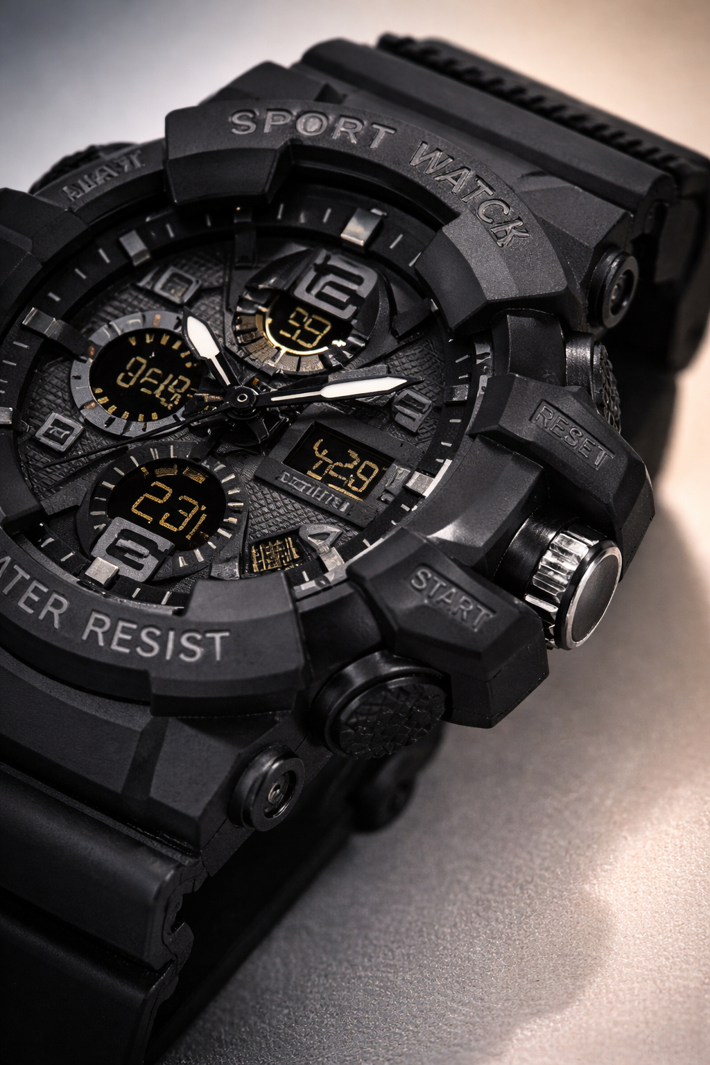 Conquer Every Moment With This Men’s Outdoor Sports Shockproof Digital Watch Limited Edition
