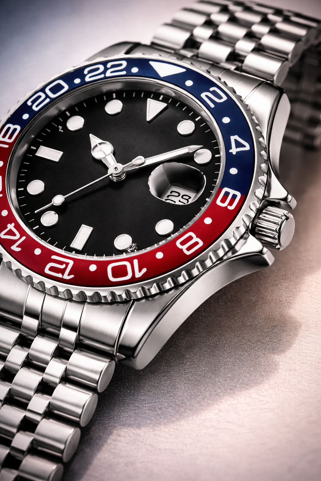 Stand Out With This Men’s Casual Fashion Steel Calendar Watch Limited Edition
