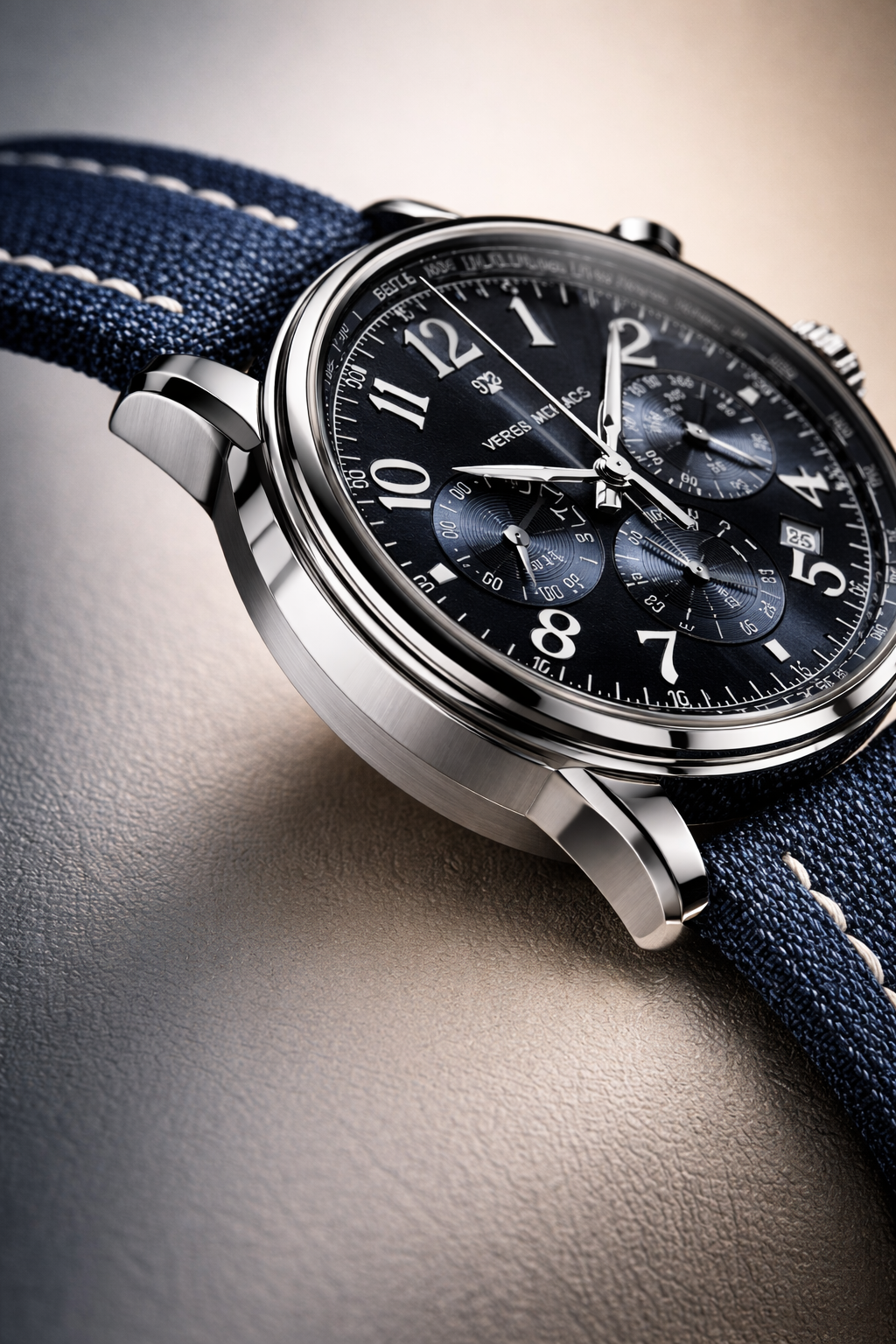 Command Respect With This Men’s Sports Luxury Chronograph Nylon Strap Watch Limited Edition