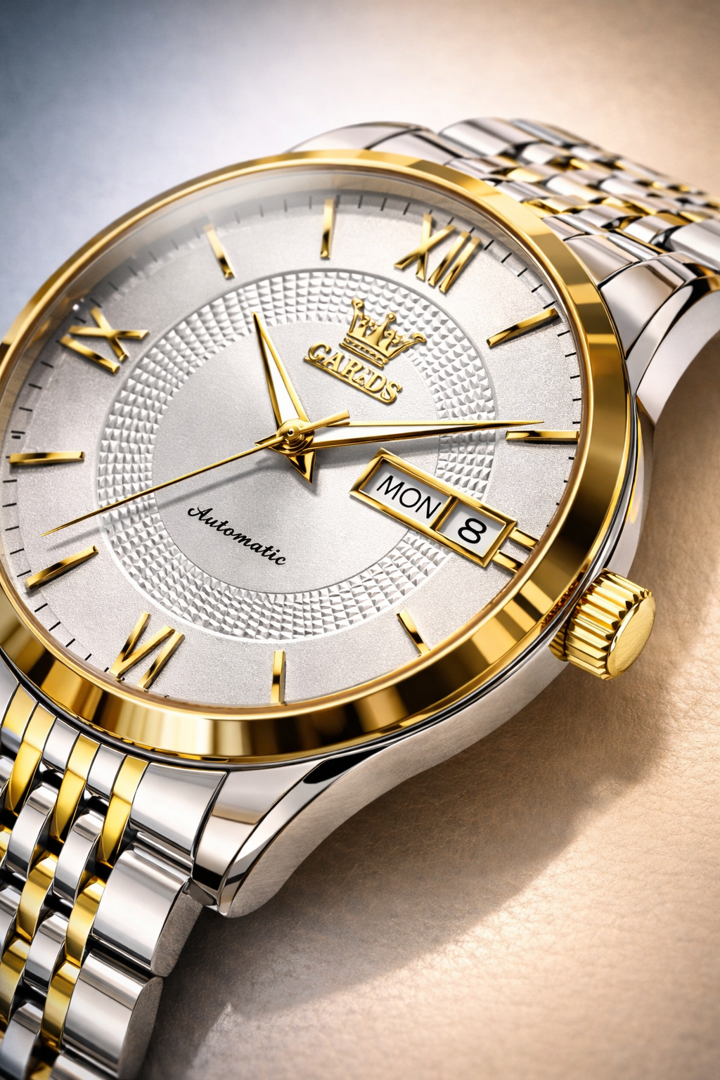Shine With Confidence With This Men’s Luxury Automatic Day Date Watch Limited Edition