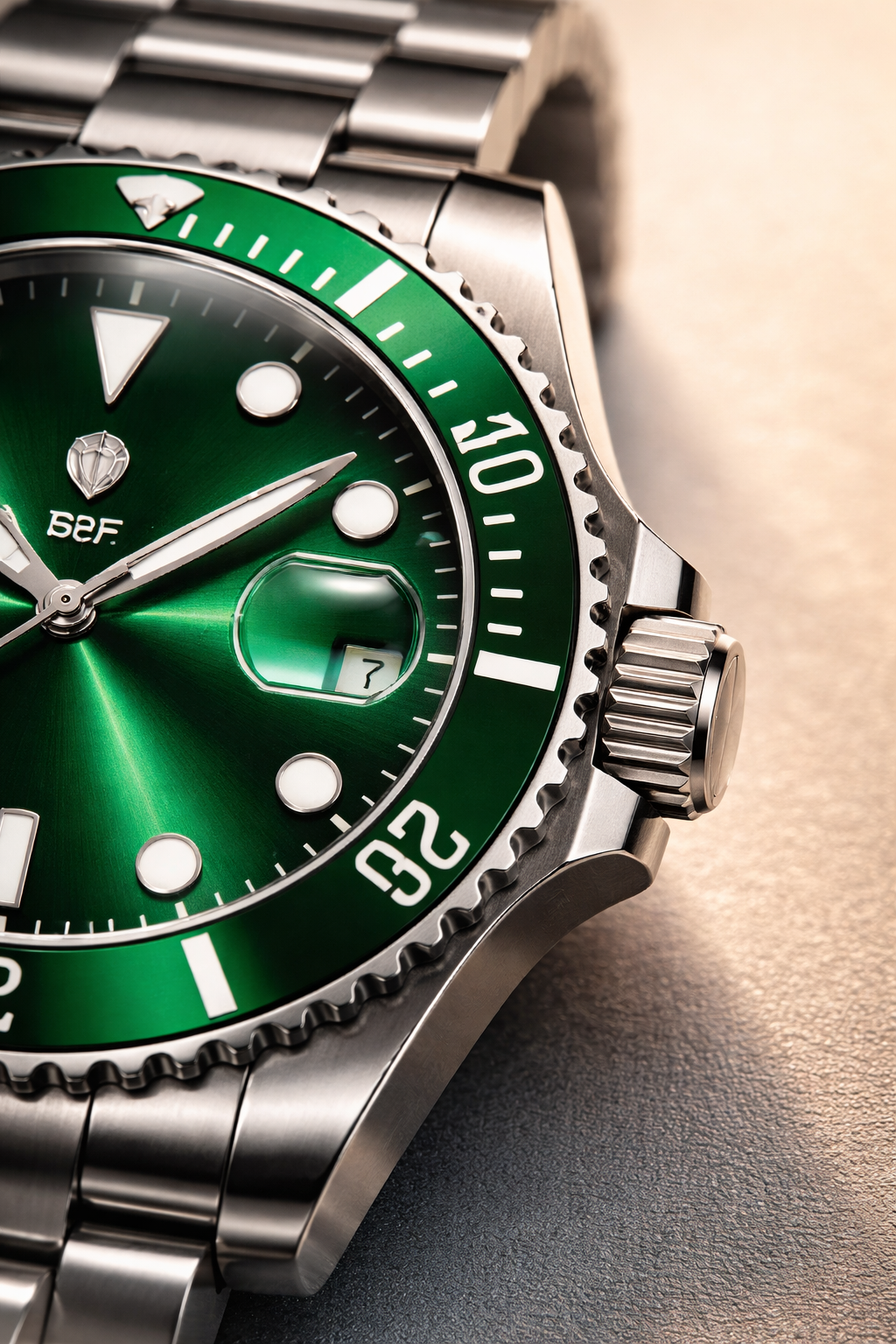 Stand Out Boldly With This Men’s Luxury Stainless Steel Diver Watch Only For A Few