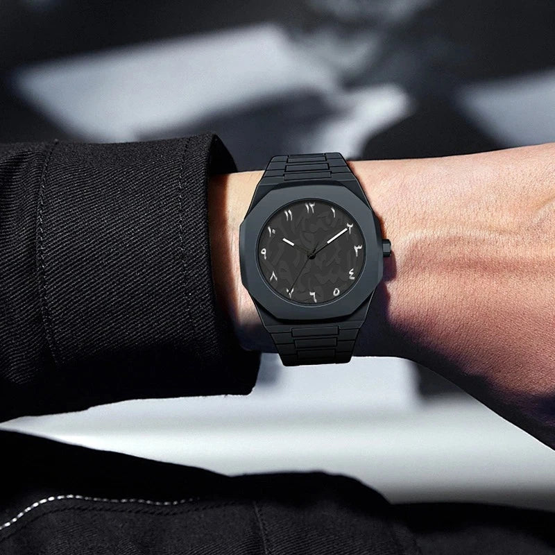 Business Watches for Men and Women Waterproof Plastic Wristbands Watch Fashionable Casual Quartz Wristwatches Relógio Masculino