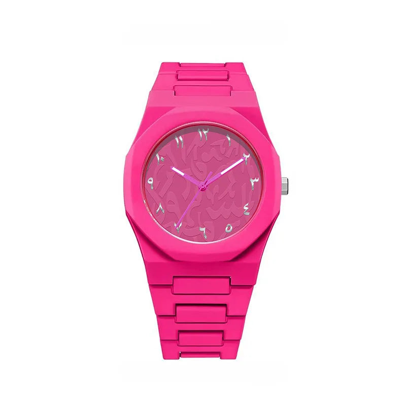 Business Watches for Men and Women Waterproof Plastic Wristbands Watch Fashionable Casual Quartz Wristwatches Relógio Masculino