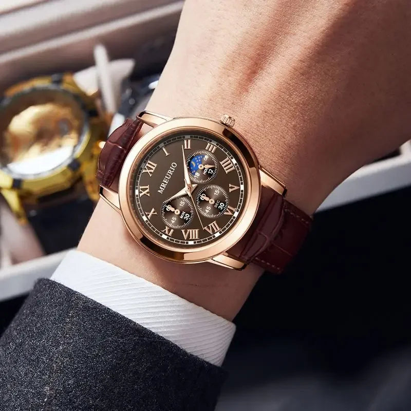 2025 Watches for Men Luxury Watch Casual Watch Quartz Wristwatches Men Best Gifts Cheap Price Relojes Para Hombre Relógio Pulso