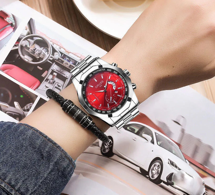 Men's watches domineering cool handsome prestige trend durable personality all fashion gentlemen sports business men's watch