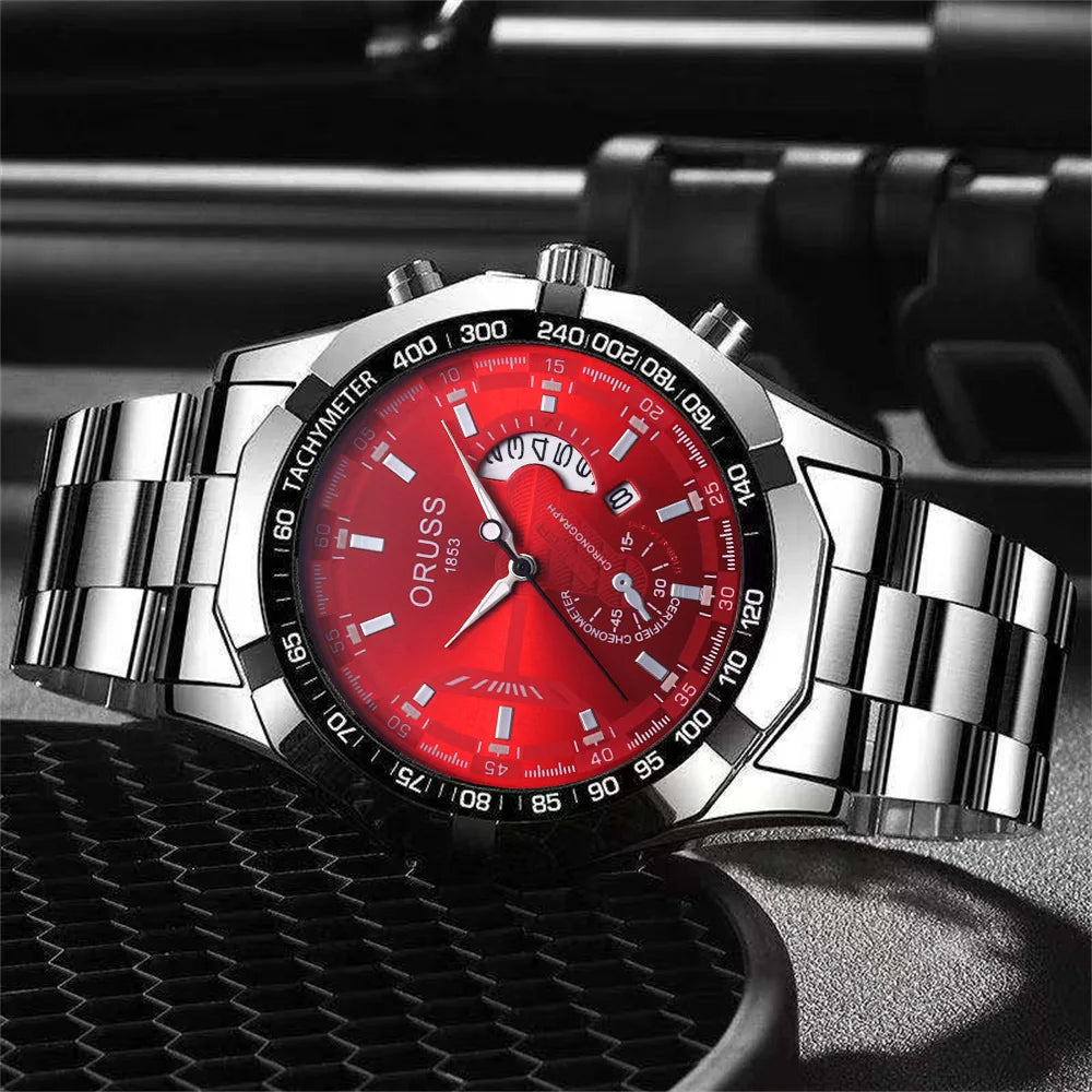 Men's watches domineering cool handsome prestige trend durable personality all fashion gentlemen sports business men's watch