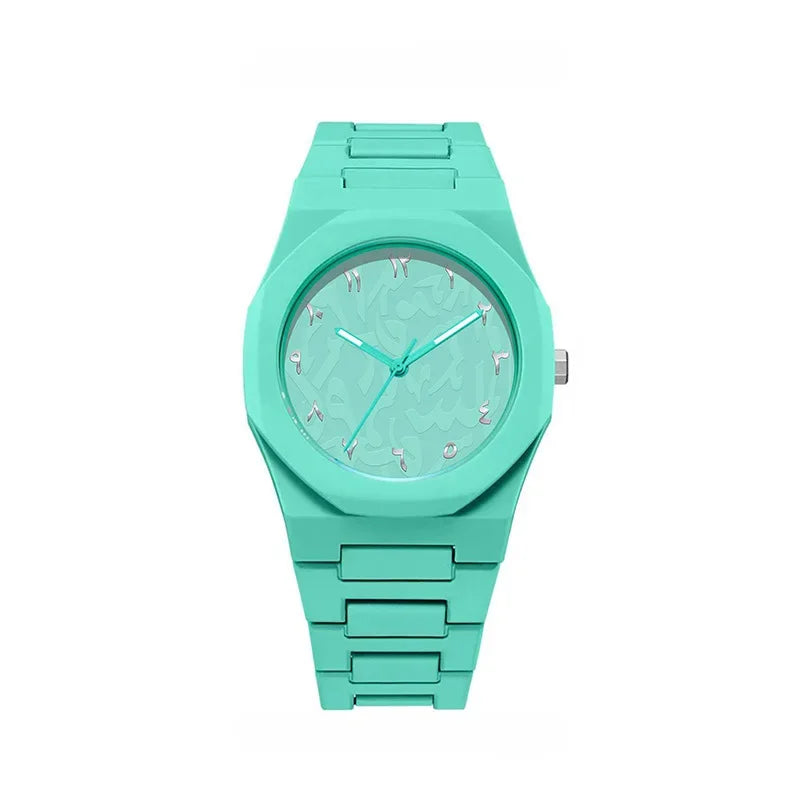 Business Watches for Men and Women Waterproof Plastic Wristbands Watch Fashionable Casual Quartz Wristwatches Relógio Masculino