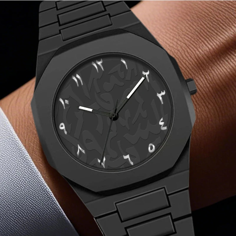 Business Watches for Men and Women Waterproof Plastic Wristbands Watch Fashionable Casual Quartz Wristwatches Relógio Masculino