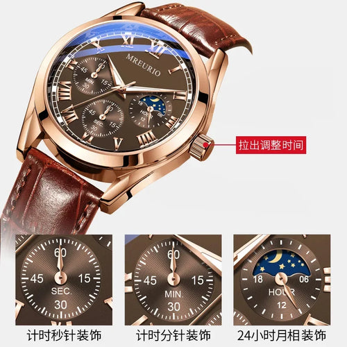 2025 Watches for Men Luxury Watch Casual Watch Quartz Wristwatches Men Best Gifts Cheap Price Relojes Para Hombre Relógio Pulso
