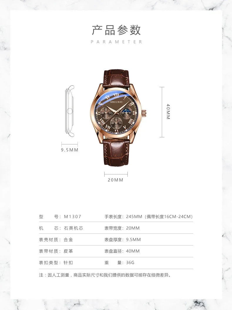 2025 Watches for Men Luxury Watch Casual Watch Quartz Wristwatches Men Best Gifts Cheap Price Relojes Para Hombre Relógio Pulso